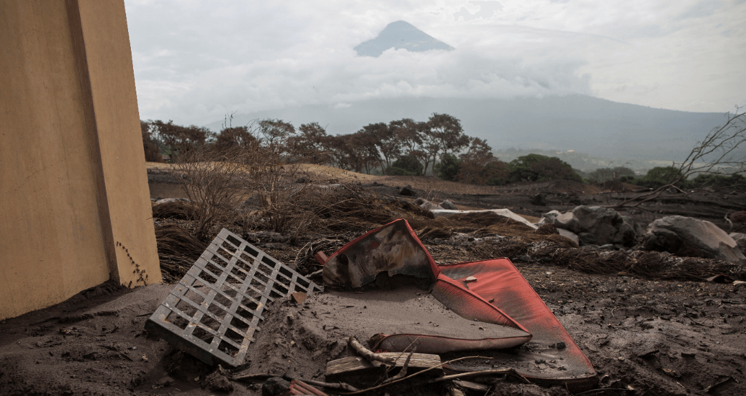 Erupción del Volcán de Fuego causó pérdidas por 219 mdd