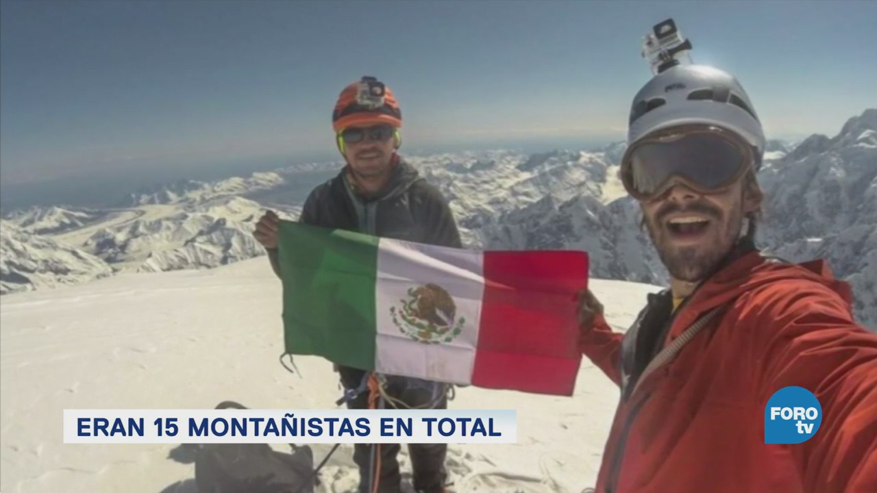 Mueren Montañistas Mexicanos Nevado Artesonraju Perú