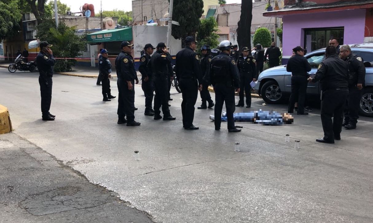 Asesinan disparos a un hombre en la delegación Azcapotzalco