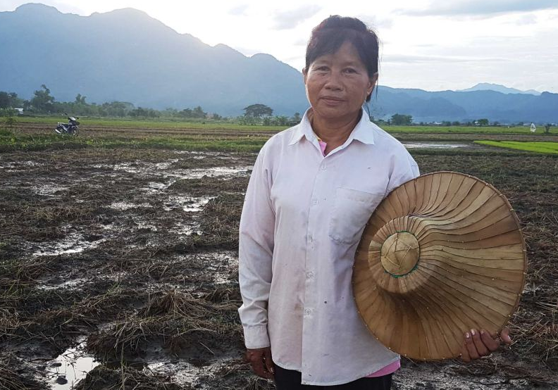 Mujer pierde su cosecha tras rescate de niños de cueva en Tailandia