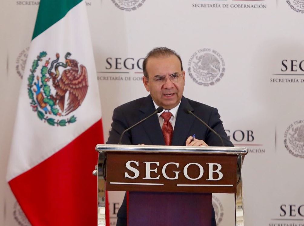 Se debe blindar frontera de México y EU contra el tráfico de armas: Segob