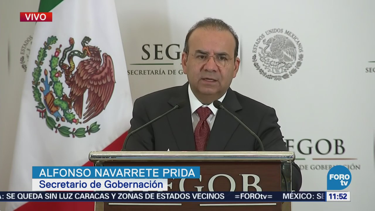 Navarrete Prida: Gobierno fortalece el combate de la trata de personas