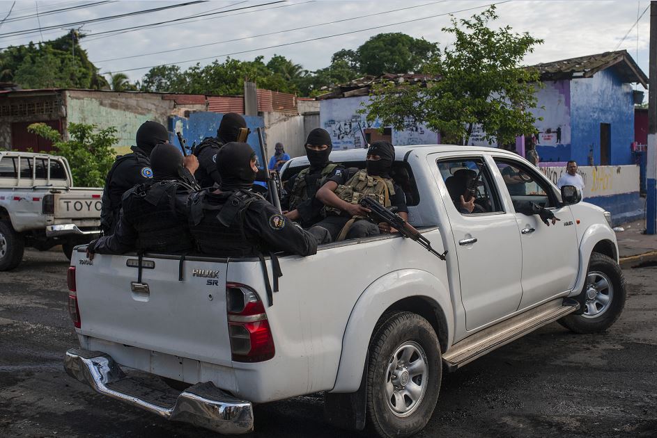 Tensa calma en Nicaragua tras toma de Masaya