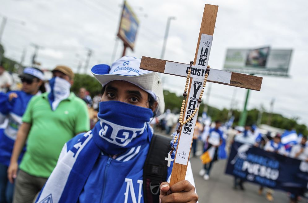 Nicaragua se convertirá en Venezuela si no se detiene represión, dice ONU