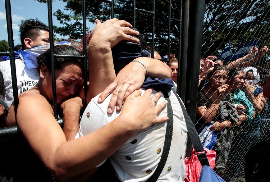 México condena represión contra estudiantes en Nicaragua