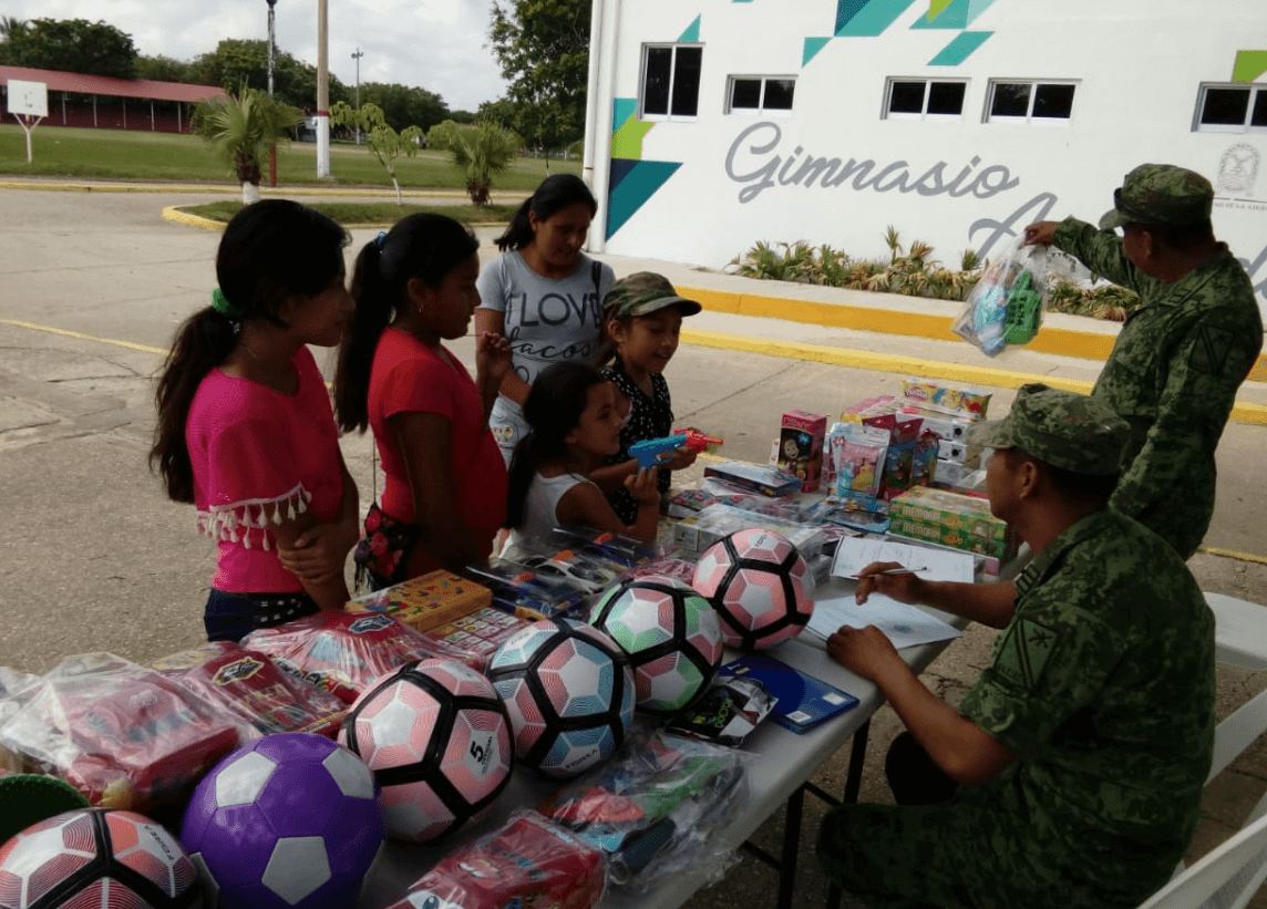 Veracruz quiere que los niños dejen de usar armas de juguete