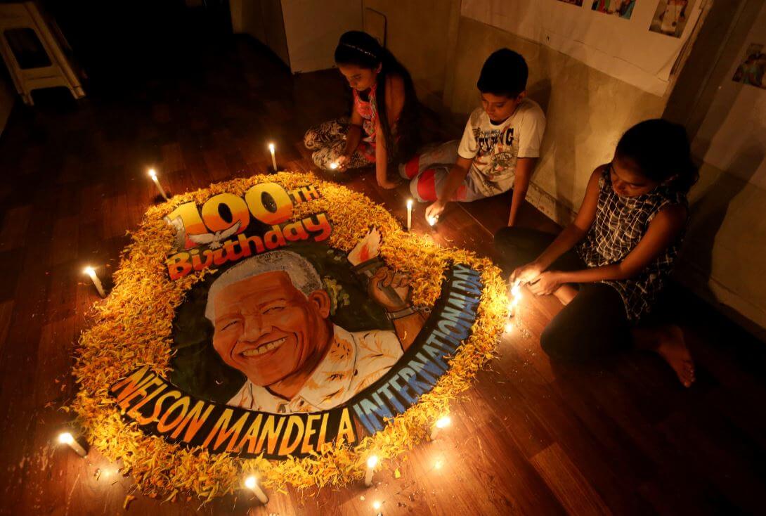 Sudáfrica y el mundo celebran a Nelson Mandela en su centenario