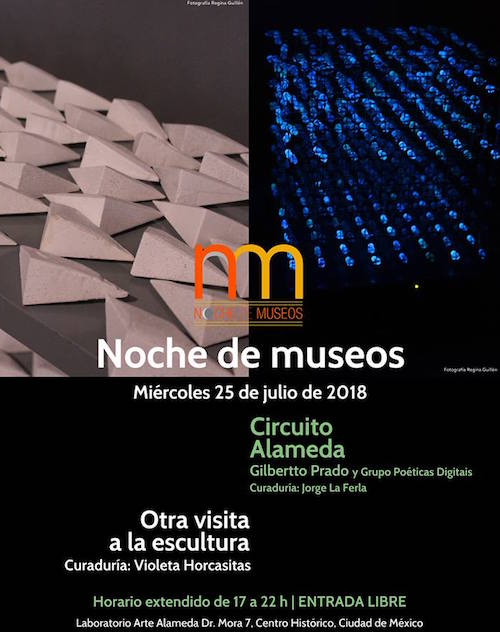 Guía para disfrutar La Noche de Museos (Julio 2018)