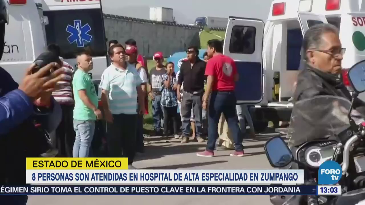 41 heridos por explosiones en Tultepec siguen