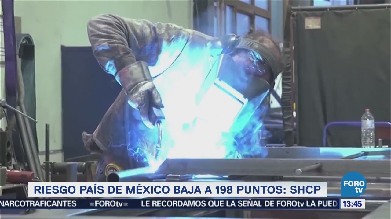 Riesgo País México Reduce 198 Puntos Base Shcp