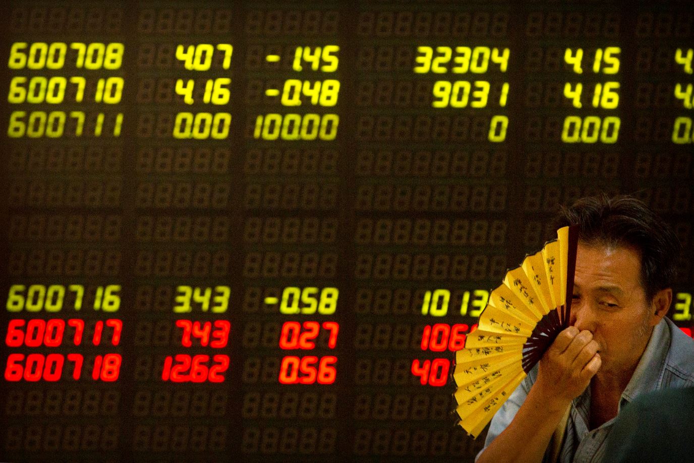 Nuevos aranceles de EU a China desploman Bolsas asiáticas