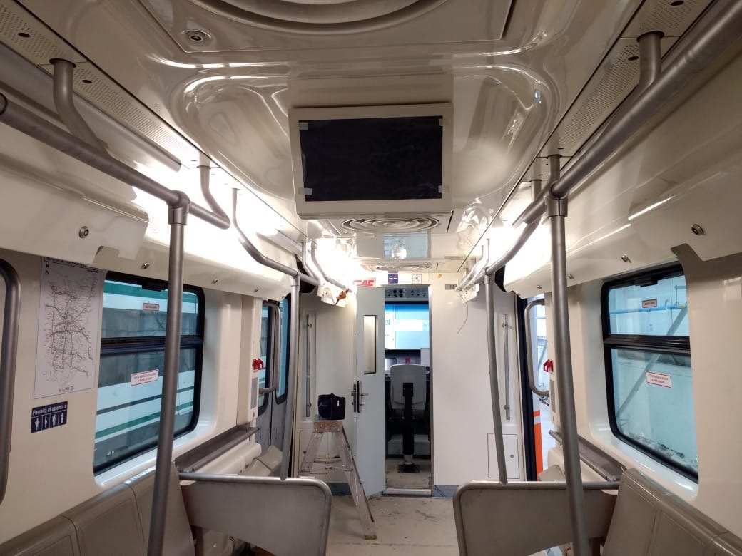 Nuevos Trenes Linea 1 Metro cdmx