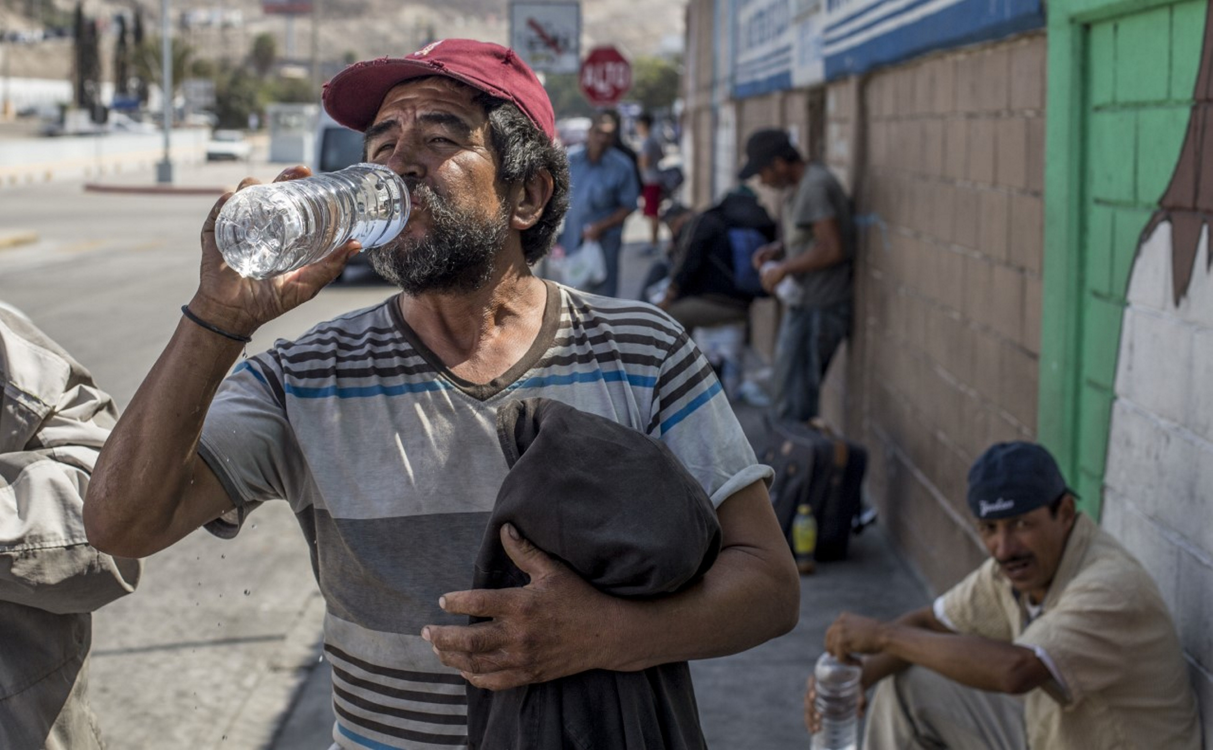 Ola de calor en Mexicali afecta a familias con mayor pobreza