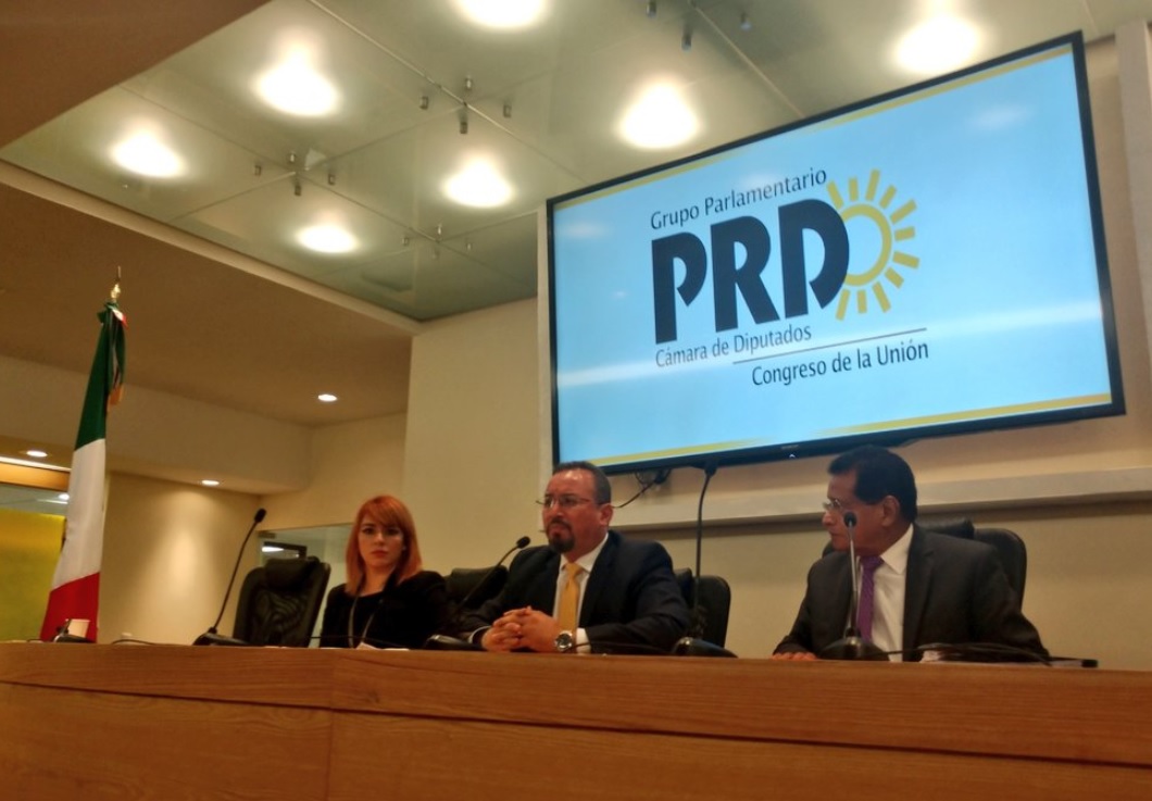 Ratifican a Omar Ortega como coordinador del PRD en San Lázaro