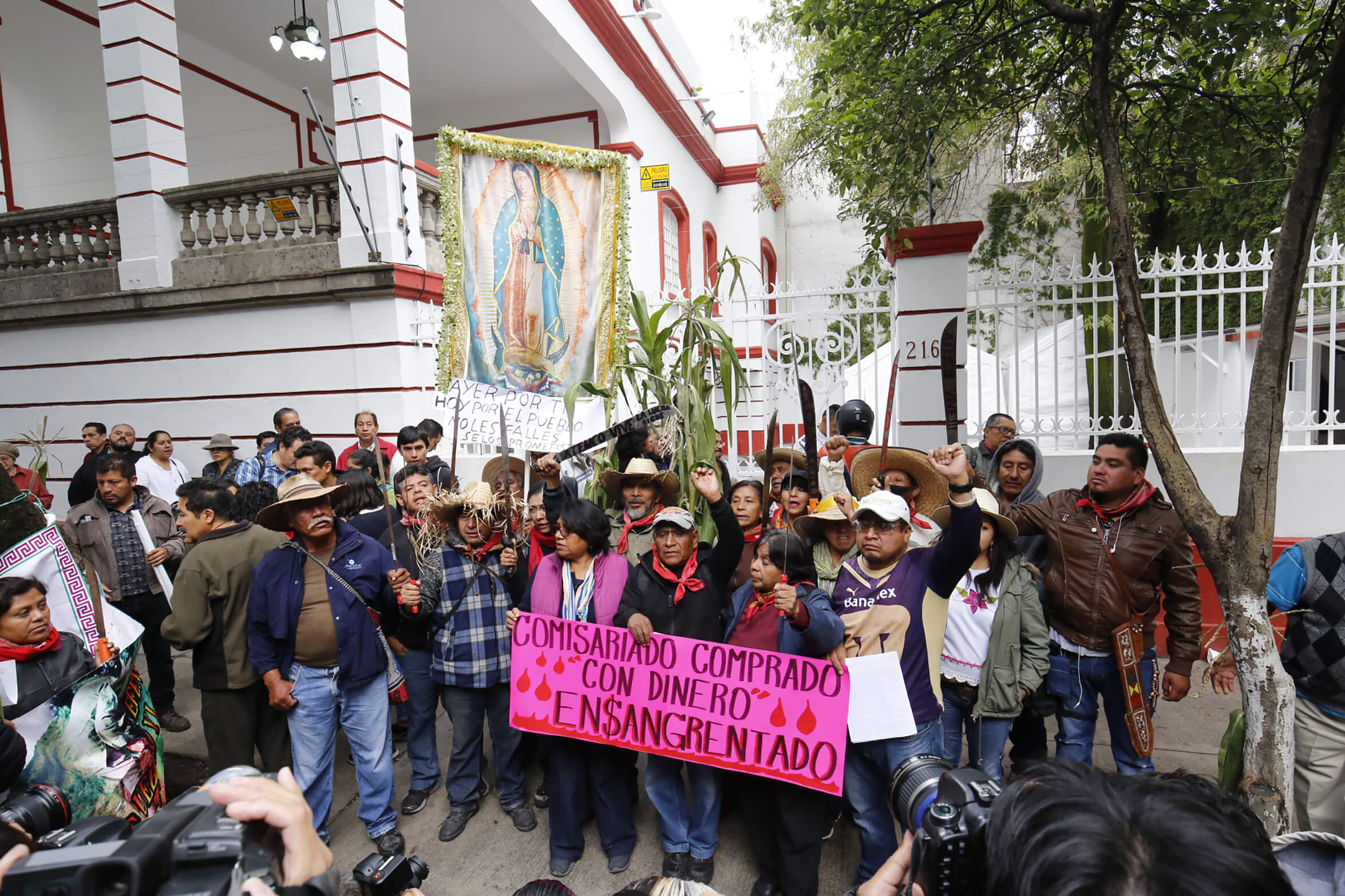 Organizaciones indígenas y campesinas piden apoyo al próximo gobierno de AMLO