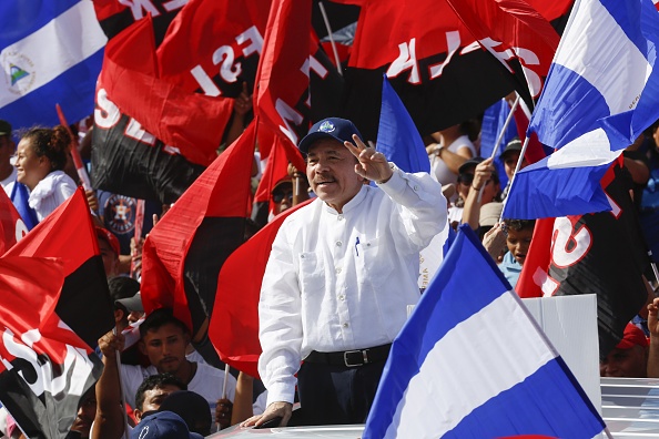 Ortega descarta renunciar para superar crisis en Nicaragua
