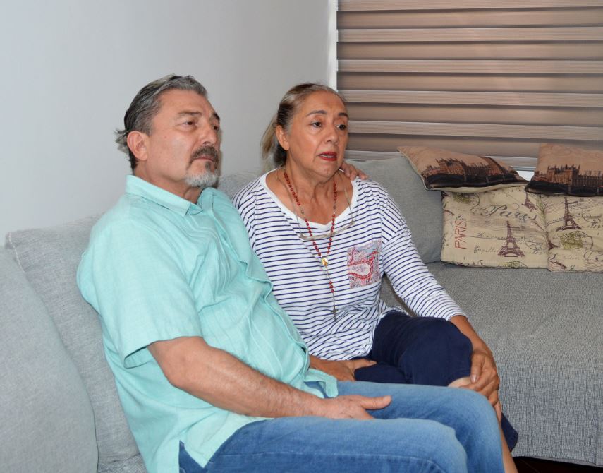 Suegros de Pilar Garrido, asesinada en Tamaulipas, reiteran la inocencia de su hijo