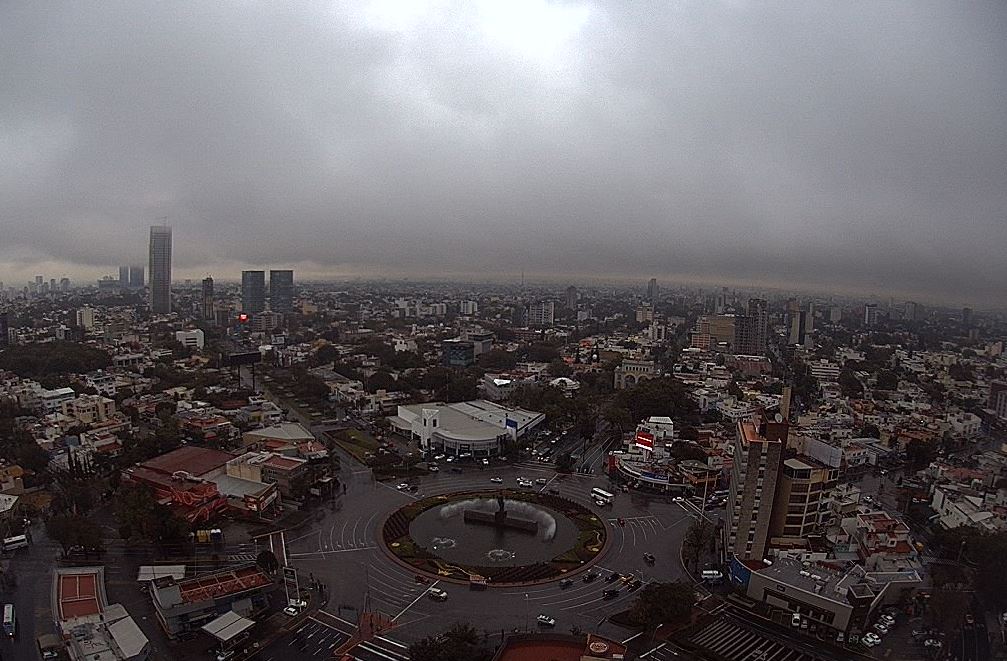 Onda tropical 13 provocará lluvias en el occidente de México