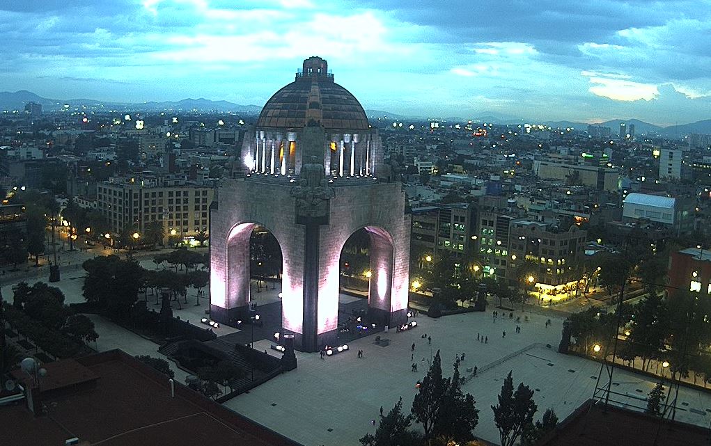 Prevén lluvias con caída de granizo para la Ciudad de México