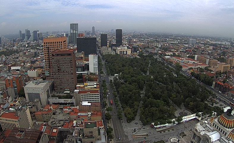 Radiación solar presenta niveles altos en la Ciudad de México