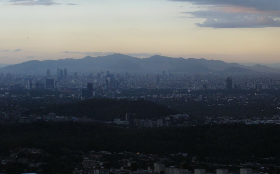 Valle de México presenta regular calidad del aire; registra 73 puntos por partículas suspendidas