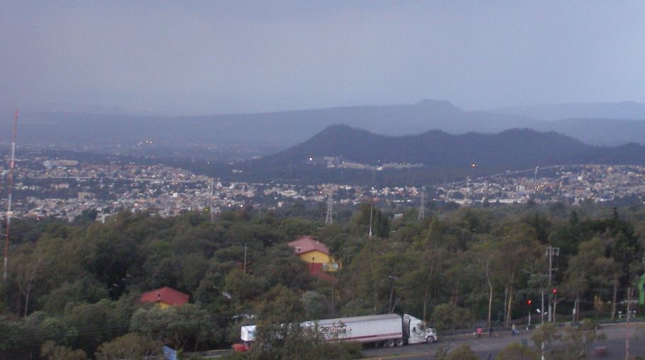 Valle de México presenta regular calidad del aire