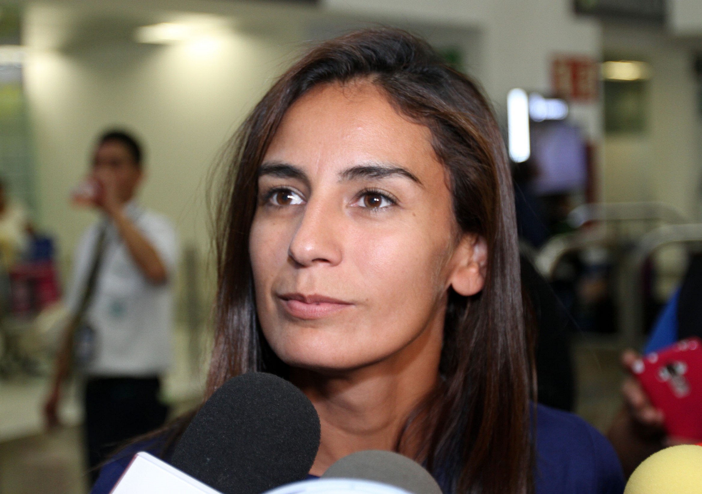 Paola Espinosa gana plata en trampolín de un metro en Centroamericanos