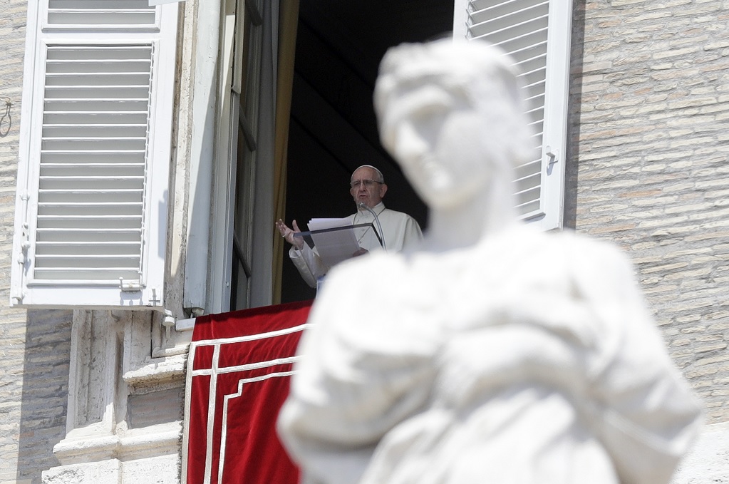 El papa Francisco pide combatir la trata de personas