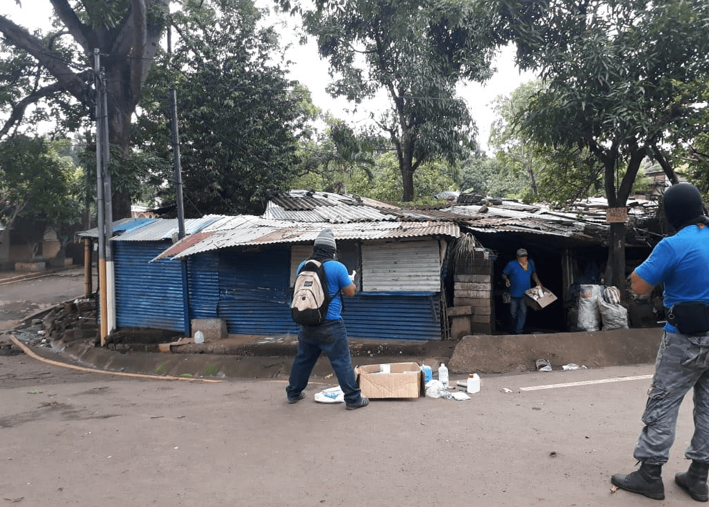Paramilitares intensifican ataques en Masaya, Nicaragua. (@laprensa)