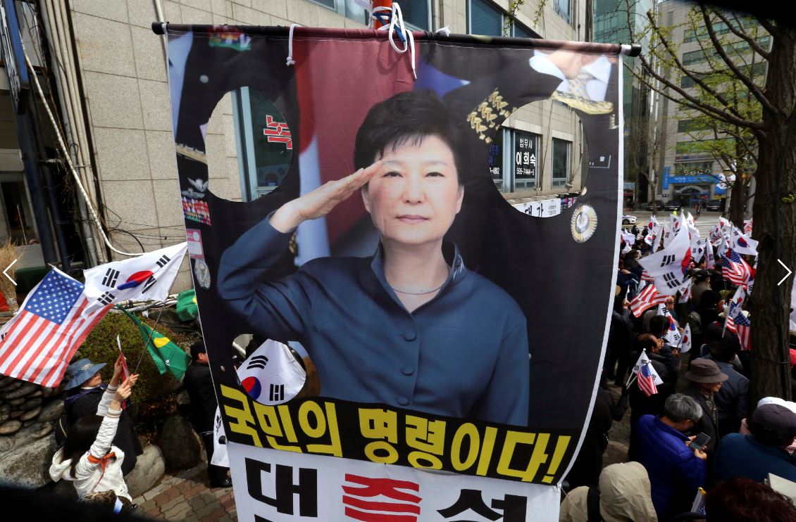 Condenada a otros ocho años de cárcel a Park Geun-hye