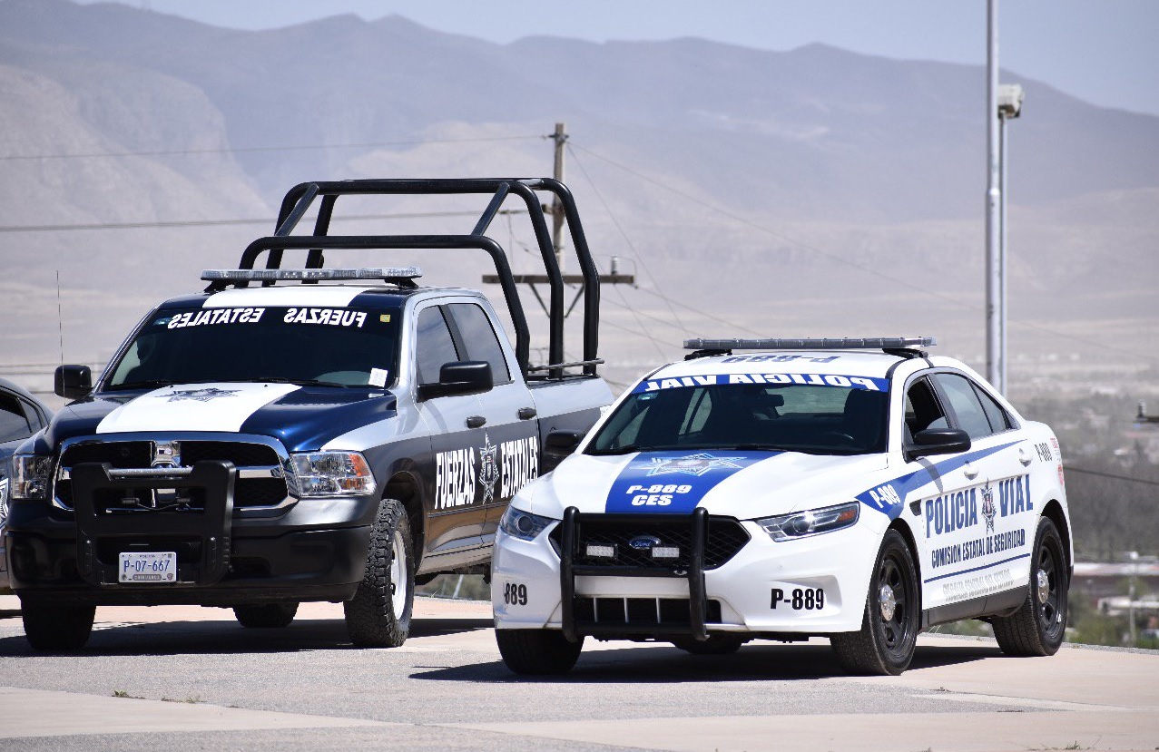 Paran labores policías Chihuahua asignados en Cd. Juárez