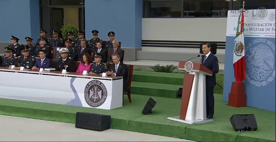 Peña Nieto felicita a fuerzas armadas por colaboración en las elecciones