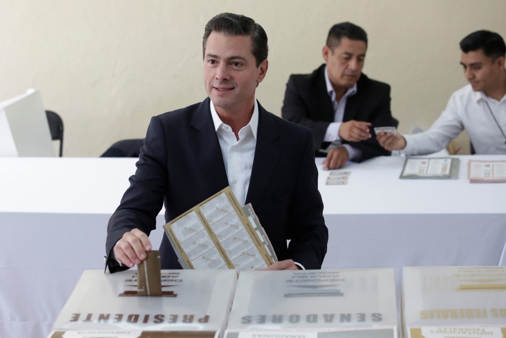 Peña Nieto garantiza respeto y respaldo