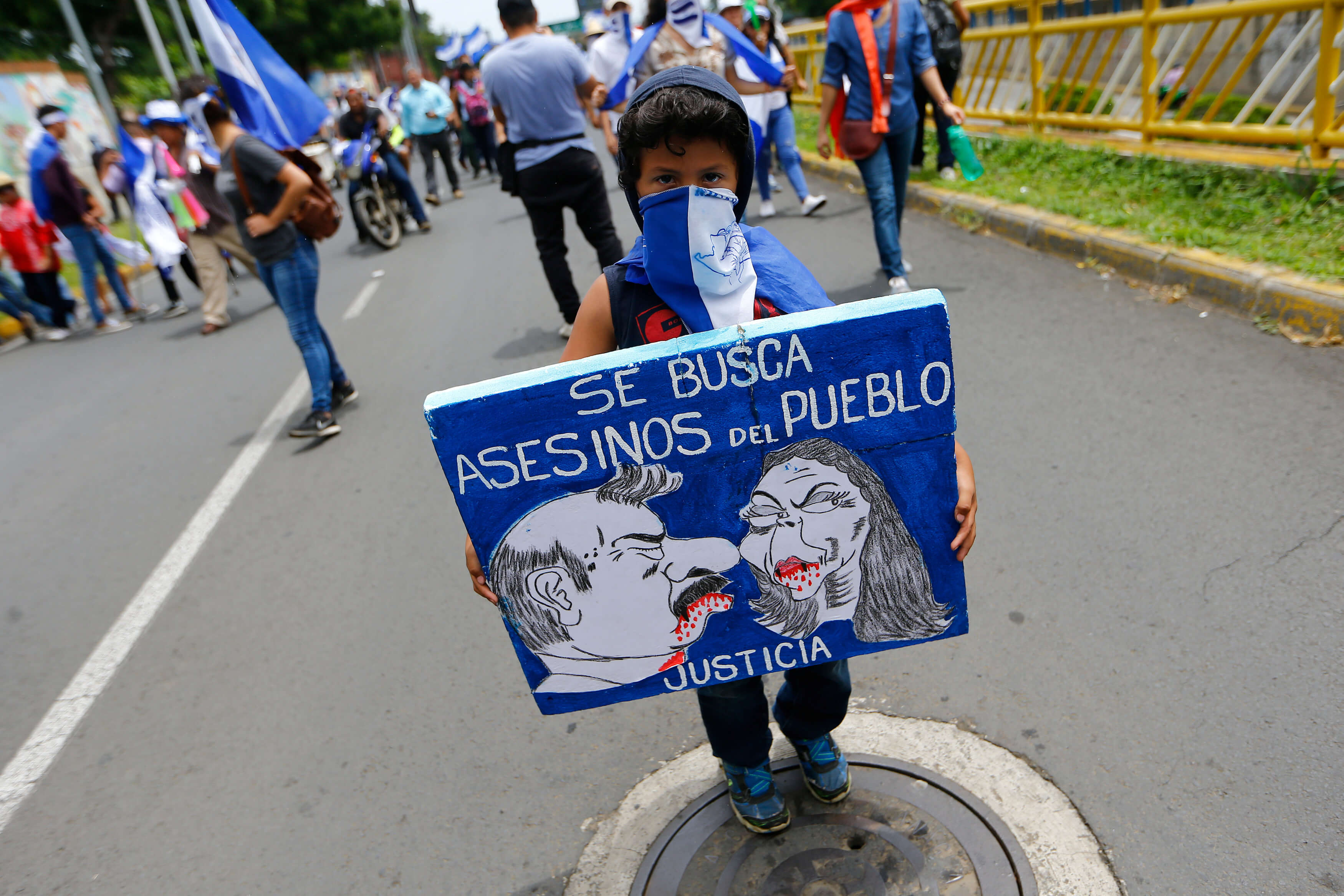 Pence acusa Ortega patrocinar violencia Nicaragua