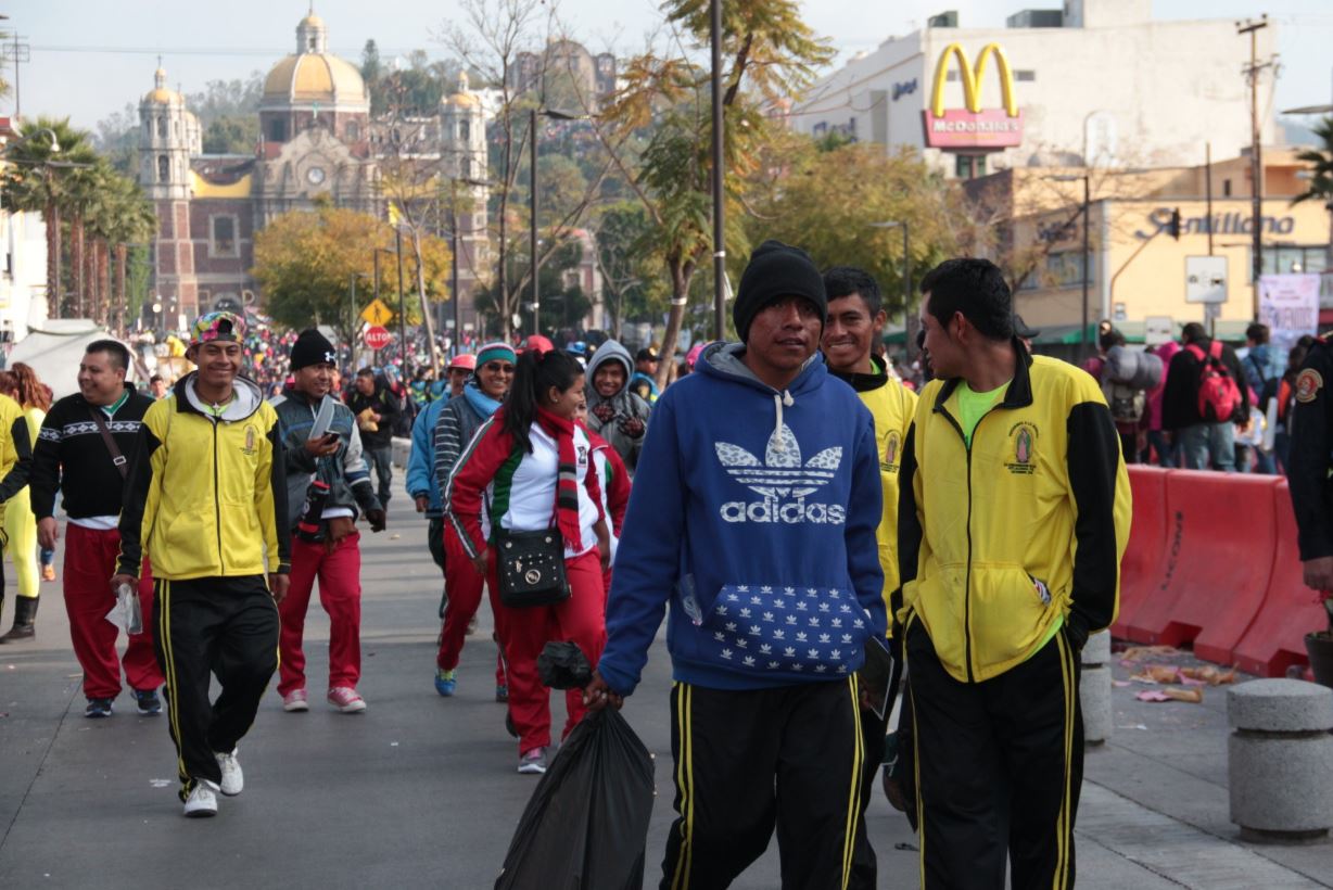 Reportan saldo blanco en peregrinación de Querétaro