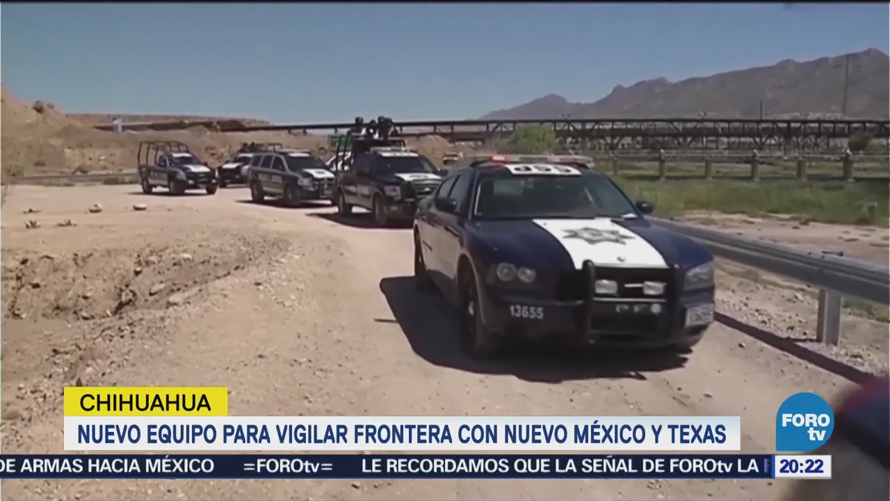 PF en Chihuahua recibirá vehículos todo