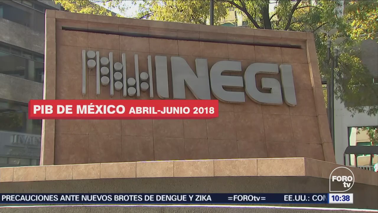 PIB de México decrece en 0.1 por ciento: INEGI