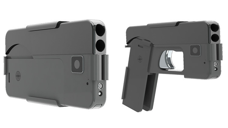Compañía entrega primeros ‘teléfonos celulares pistola’