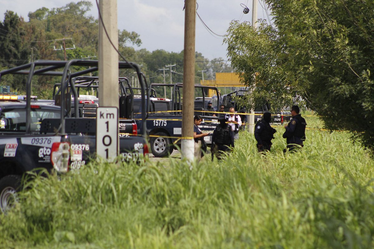 Se registran ocho asesinatos en Guanajuato en menos de 24 horas