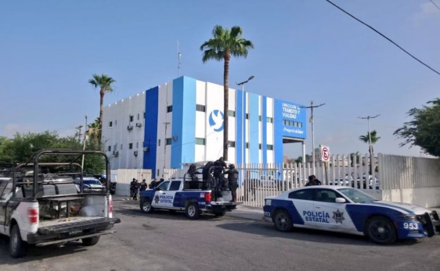 Policías de Reynosa protestan; exigen condiciones para enfrentar a la delincuencia