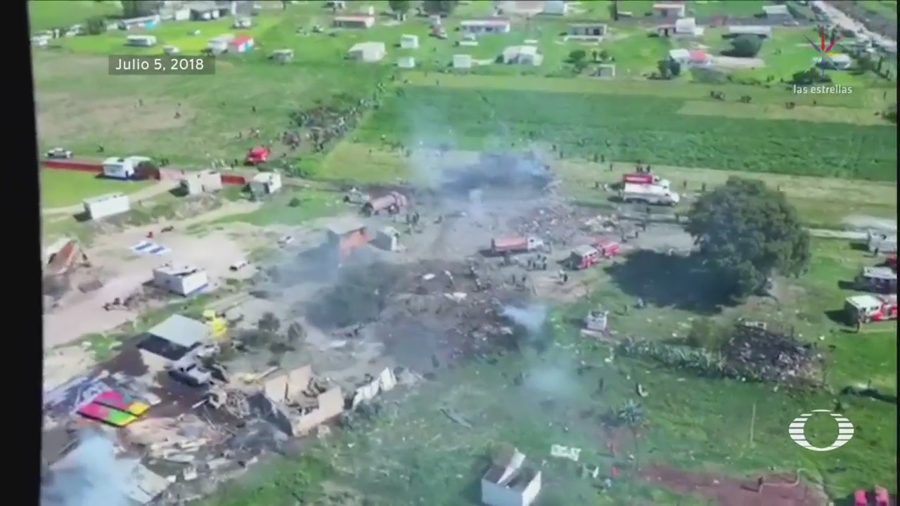 Polvorines que explotaron en Tultepec sí tenían permiso