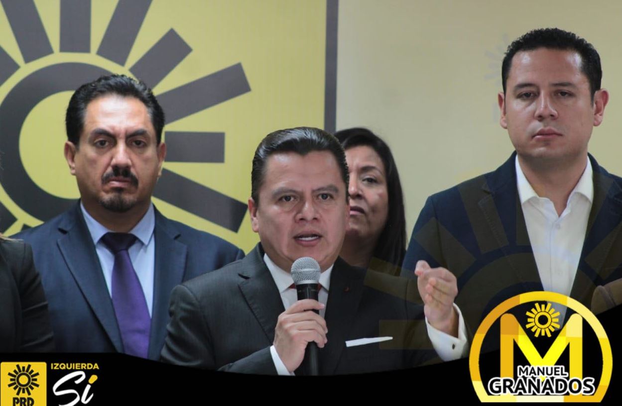 PRD apoyará iniciativas de ley propuestas por AMLO: Manuel Granados