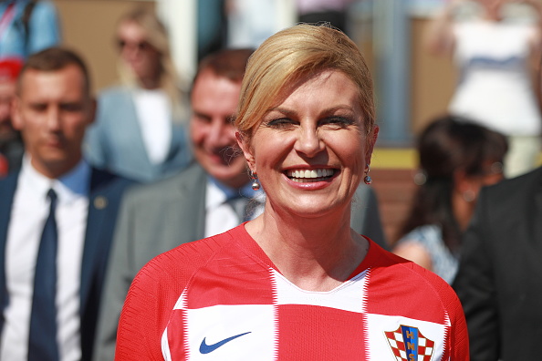 Presidenta de Croacia 'desborda entusiasmo' ante final del Mundial