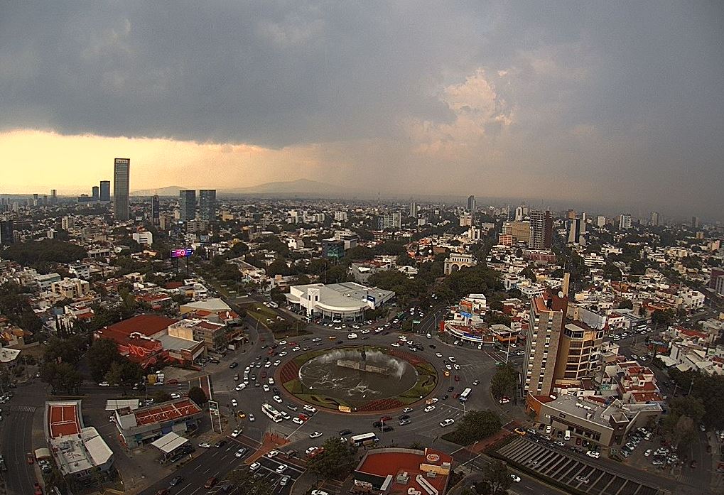 Pronostican lluvias de diferente intensidad en la República Mexicana