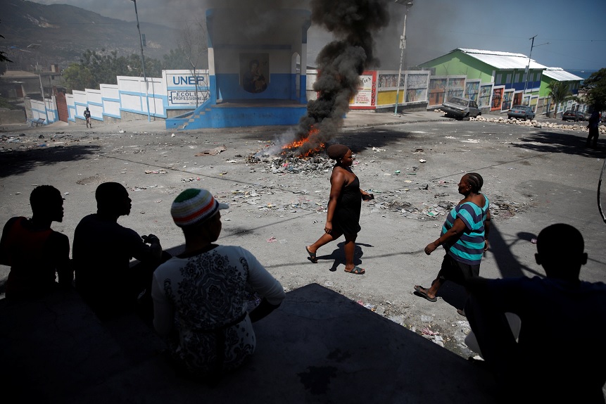 Haití trata de recobrar la normalidad huelga y protestas