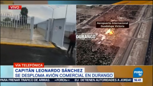 Protocolos Accidentes Aviones Capitán Leonardo Sánchez