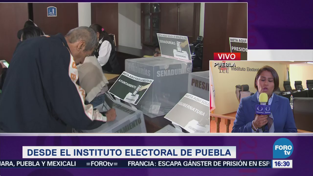Puebla Reporta Incidentes Durante Proceso Electoral