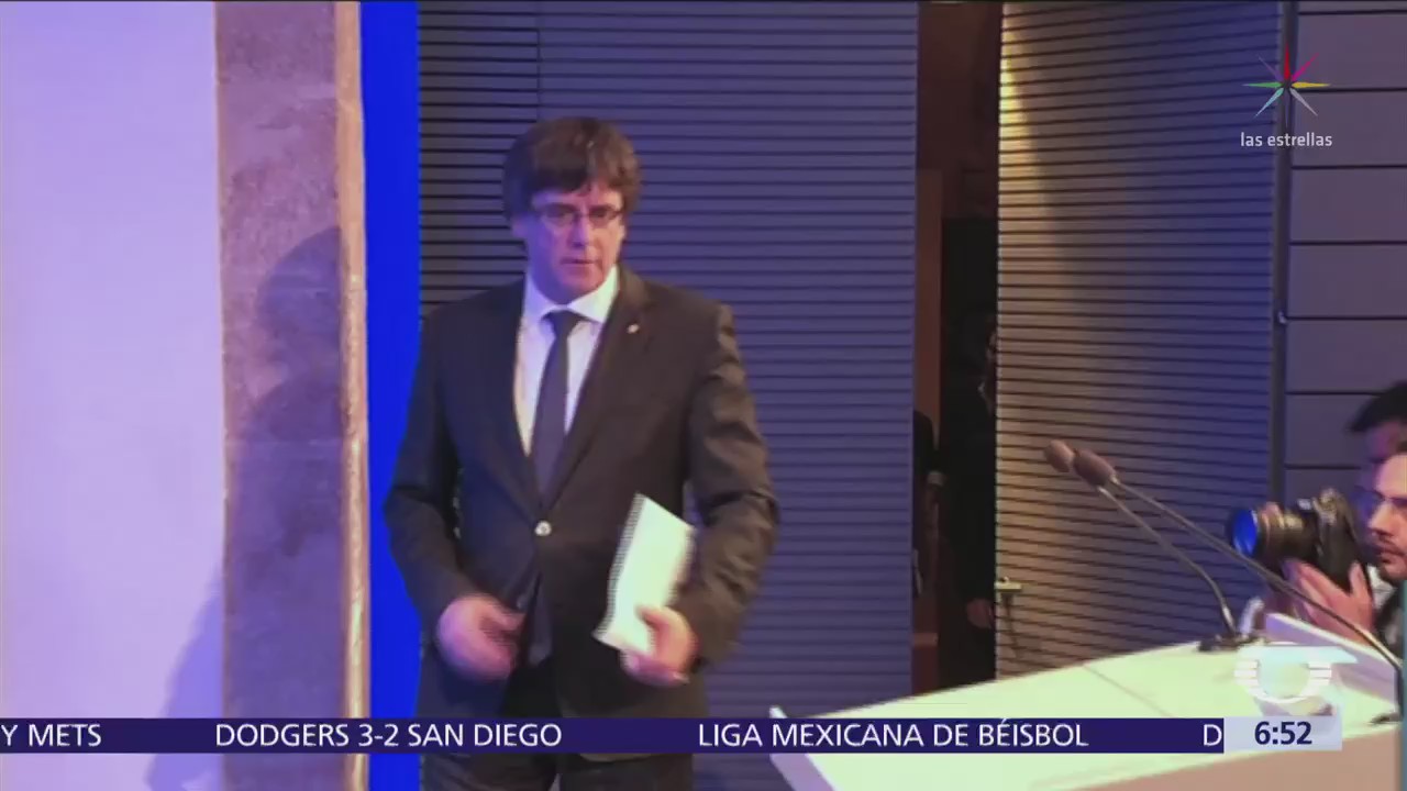 Puigdemont podría enfrentar 6 años de prisión en España
