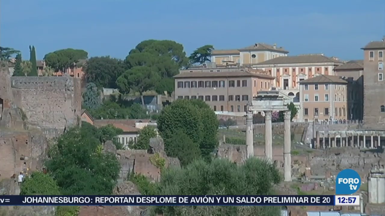 Reabren al público restos arqueológicos de la antigua ciudad de Roma