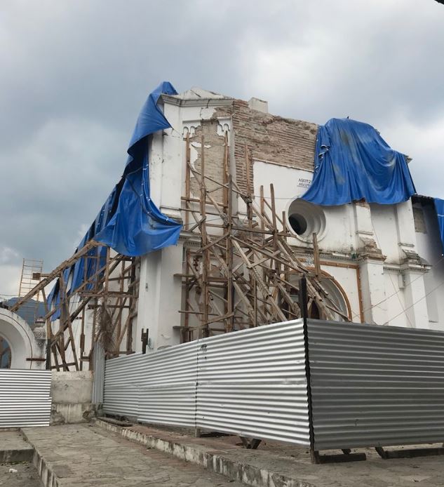 reconstruccion monumentos historicos danados sismo chiapas 30 avance